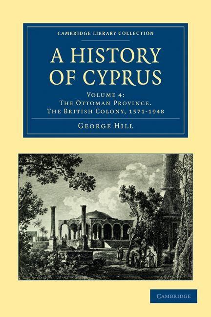 Produktbild: A History of Cyprus - Volume 4