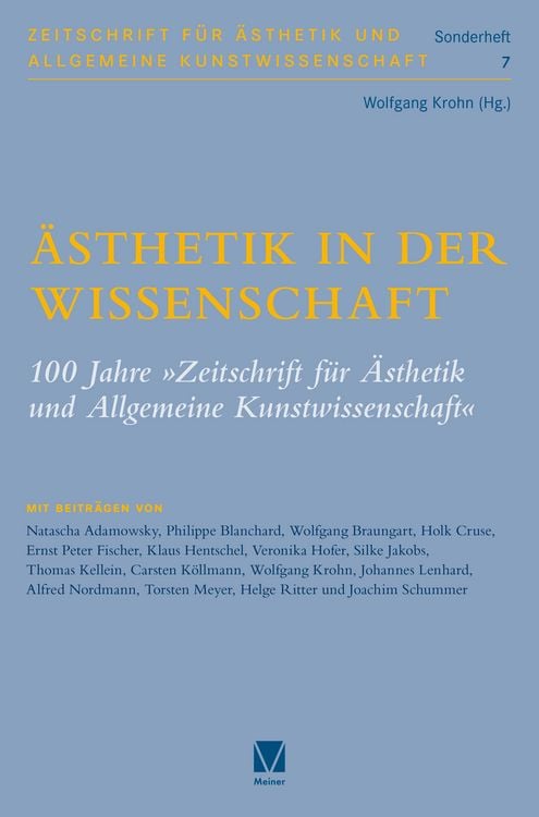 Produktbild: &Auml;sthetik in der Wissenschaft