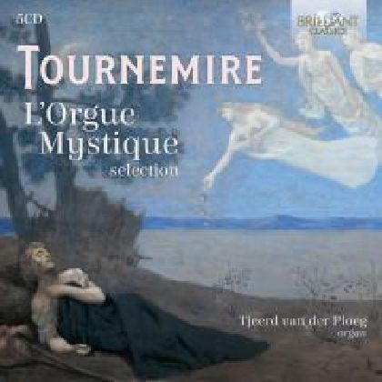 Produktbild: Tournemire:L'Orgue Mystique