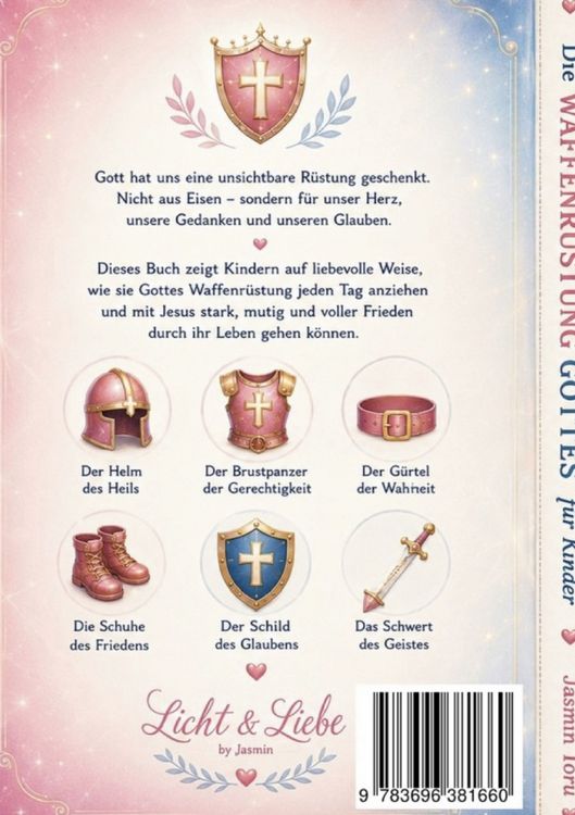 Produktbild: Die Waffenausr&uuml;stung Gottes f&uuml;r Kinder