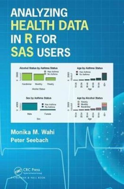 Produktbild: Wahi, M: Analyzing Health Data in R for SAS Users