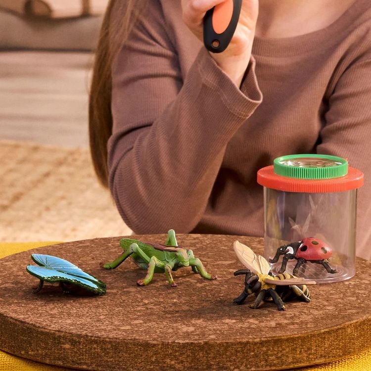 Produktbild: schleich&reg; 42741 Insekten Entdecker Set
