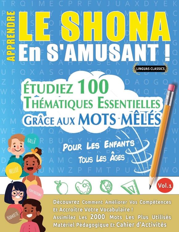 Produktbild: APPRENDRE LE SHONA EN S'AMUSANT - POUR LES ENFANTS