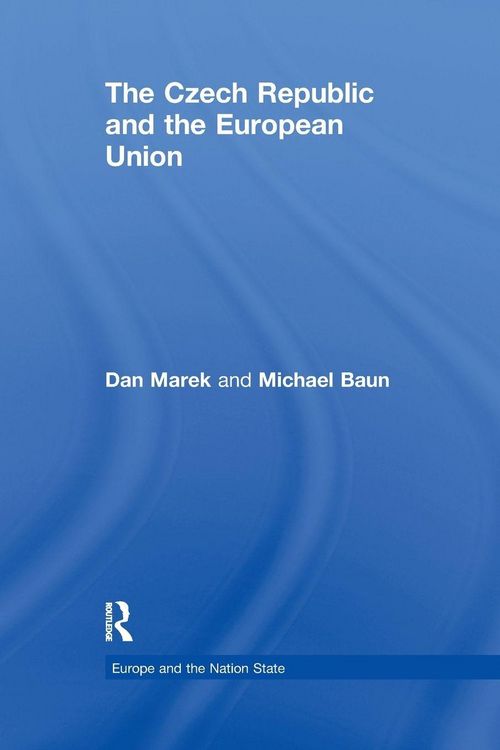 Produktbild: The Czech Republic and the European Union