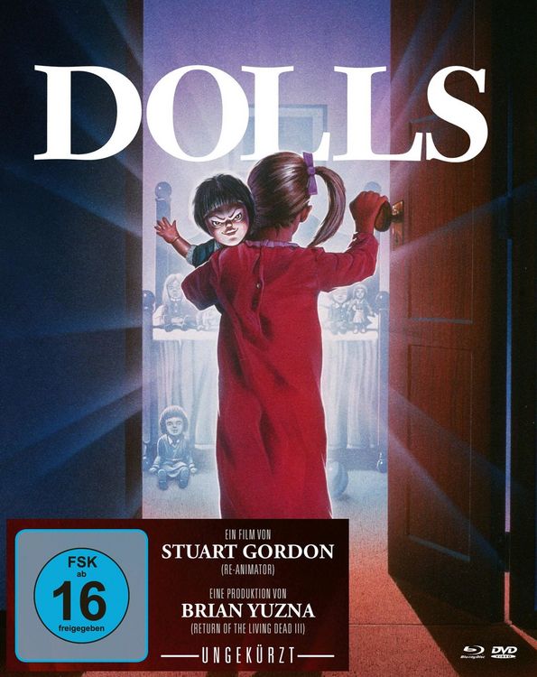 Produktbild: Dolls - Mediabook (+ DVD)