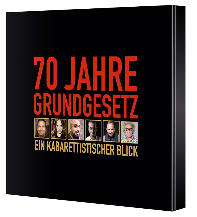 Produktbild: 70 Jahre Grundgesetz. Ein Kabarettistischer Blick.