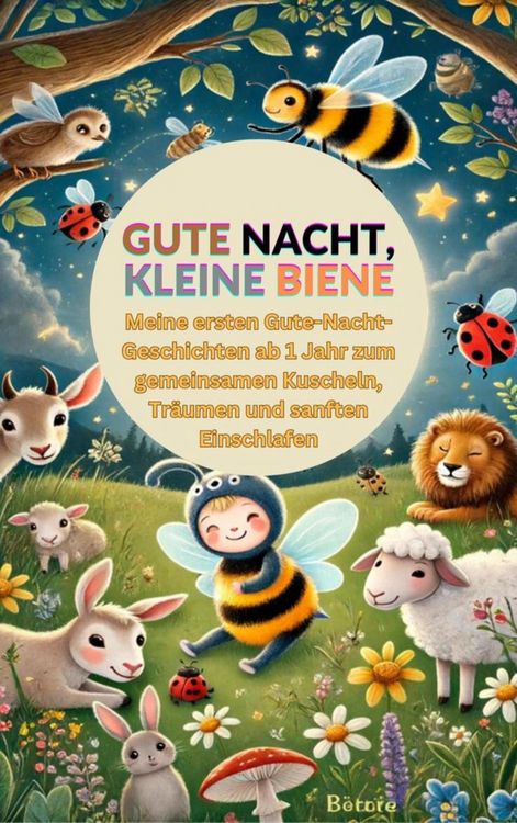 Produktbild: Gute Nacht, kleine Biene