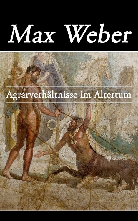 Produktbild: Agrarverh&auml;ltnisse im Altertum