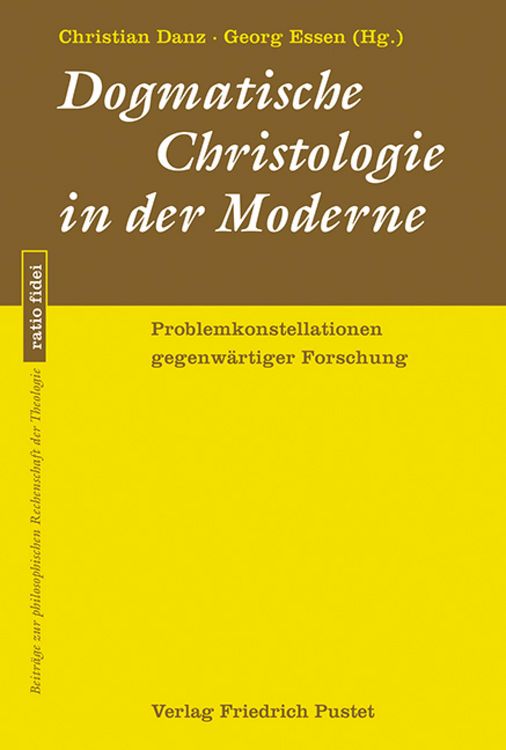 Produktbild: Dogmatische Christologie in der Moderne