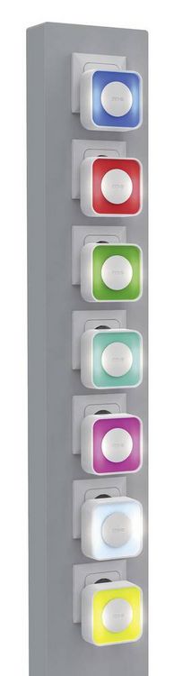 Produktbild: M-e modern-electronics 41308 Funkklingel Empf&auml;nger beleuchtet