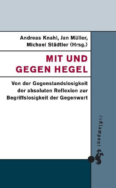 Produktbild: Mit und gegen Hegel