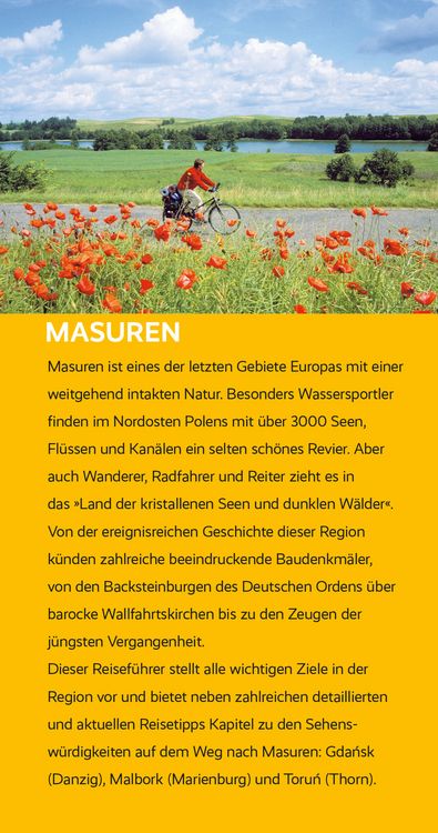 Produktbild: TRESCHER Reisef&uuml;hrer Masuren