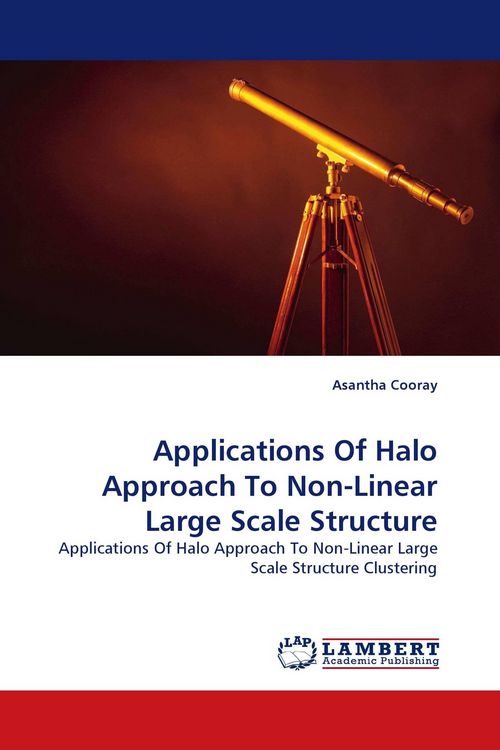 Produktbild: Applications Of Halo Approach To Non-Linear Large Scale Structure