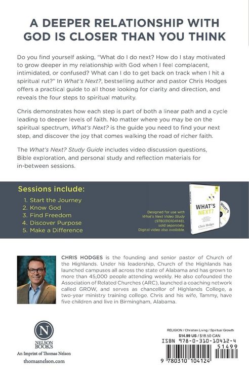 Produktbild: The What's Next? Bible Study Guide