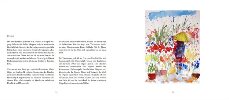 Produktbild: Reisemomente in Aquarell