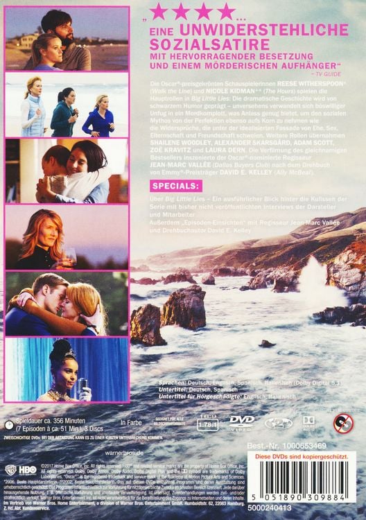 Produktbild: Big Little Lies - HBO-Serienspecial [3 DVDs]