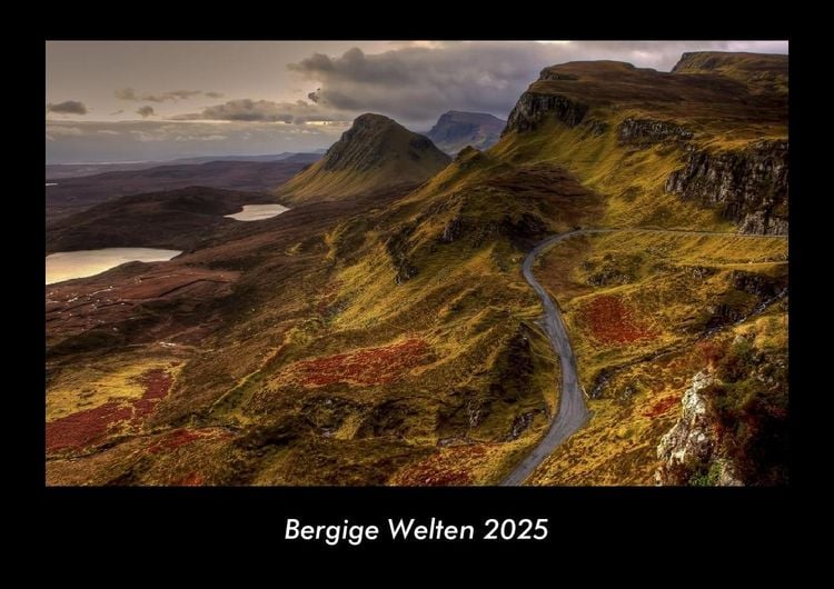 Produktbild: Bergige Welten 2025 Fotokalender DIN A3