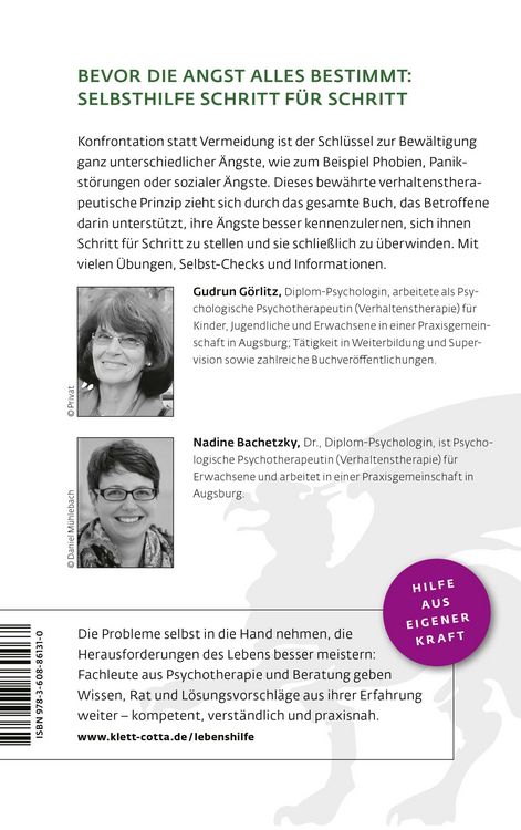 Produktbild: Selbsthilfe bei &Auml;ngsten (Fachratgeber Klett-Cotta)