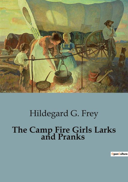 Produktbild: The Camp Fire Girls Larks and Pranks