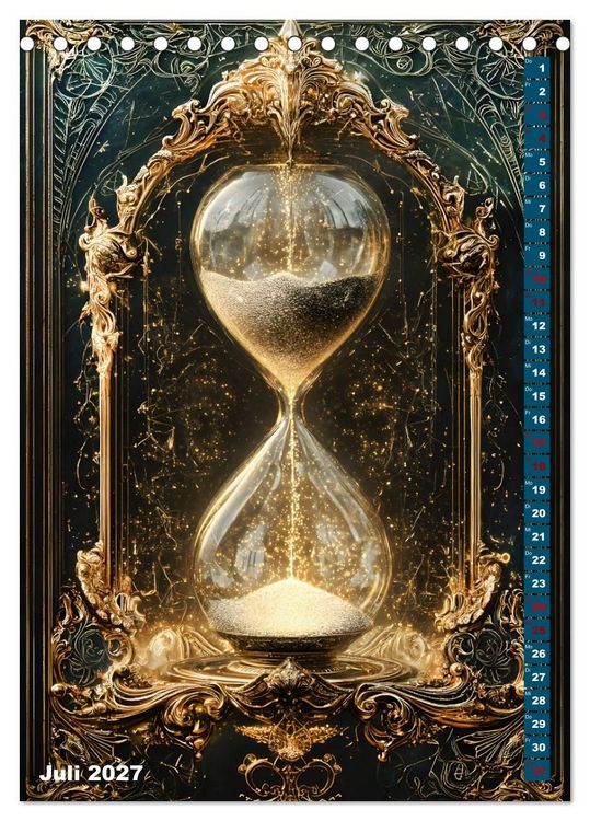 Produktbild: Umbrae Libri (Tischkalender 2027 DIN A5 hoch), CALVENDO Monatskalender