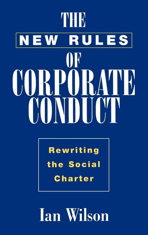 Produktbild: New Rules of Corporate Conduct