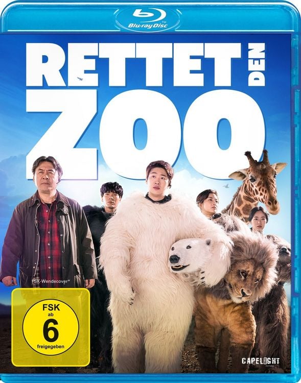 Produktbild: Rettet den Zoo