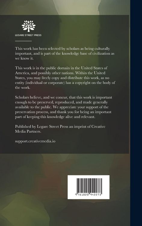 Produktbild: Fossil Plants; a Text-book for Students of Botany and Geology: 4