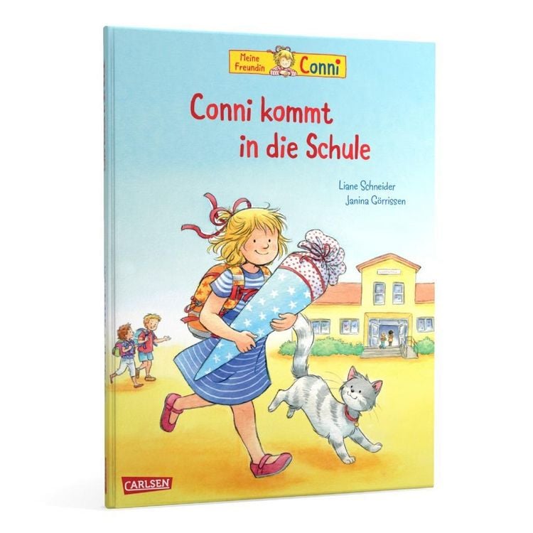 Produktbild: Conni-Bilderb&uuml;cher: Conni kommt in die Schule (Neuausgabe)