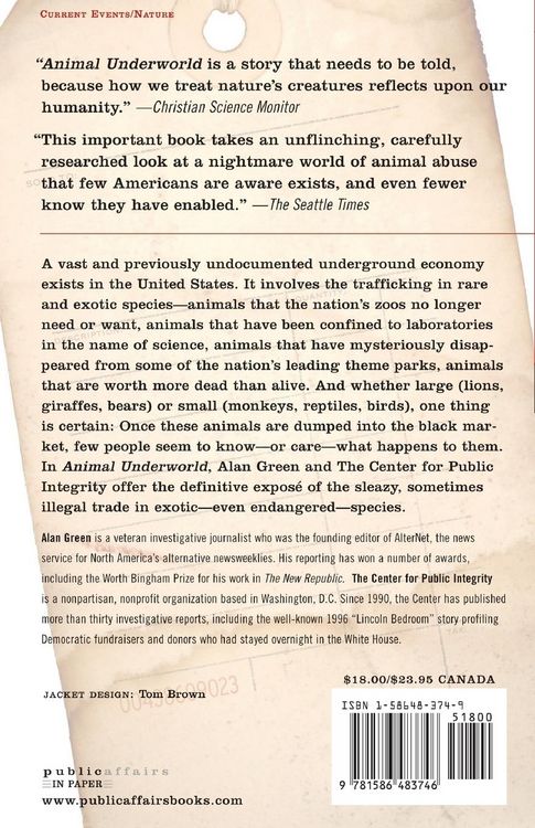 Produktbild: Animal Underworld
