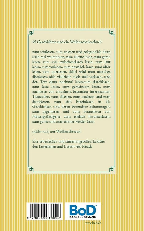 Produktbild: Weihnachtslesebuch
