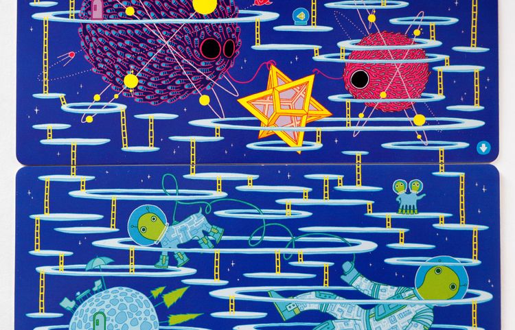 Produktbild: Das unendliche Labyrinth