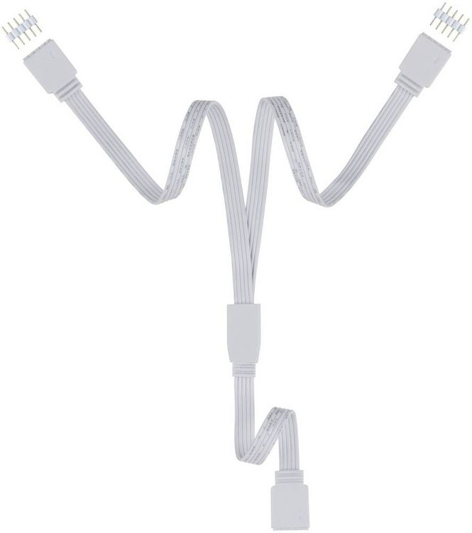 Produktbild: Paulmann 79813 MaxLED Y-Splitter Verbinder (B x H x T) 30 x 7 x 12mm 1St.