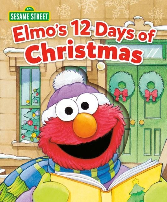 Produktbild: Elmo's 12 Days of Christmas (Sesame Street)