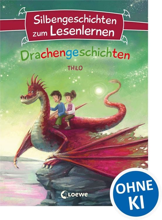 Produktbild: Silbengeschichten zum Lesenlernen - Drachengeschichten