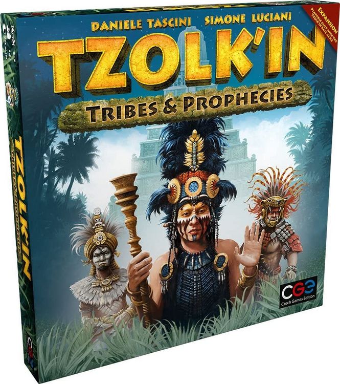 Produktbild: Tzolkin: Tribes & Prophecies/Plemiona i przep