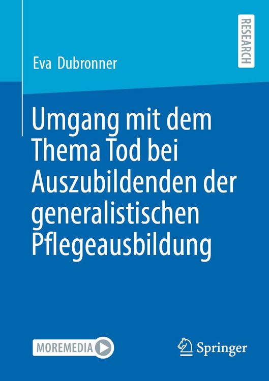 Produktbild: Umgang mit dem Thema Tod bei Auszubildenden der generalistischen Pflegeausbildung