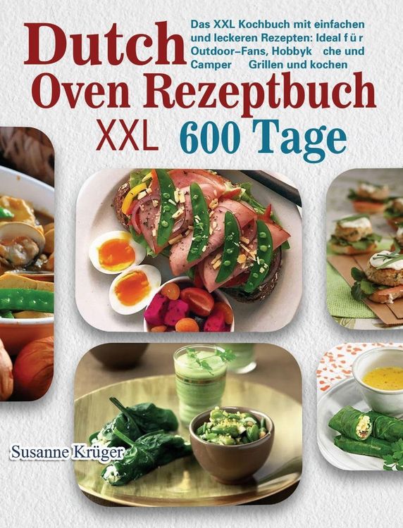 Produktbild: Dutch Oven Rezeptbuch XXL