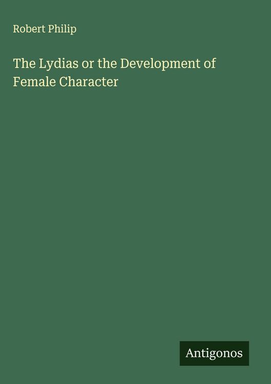 Produktbild: The Lydias or the Development of Female Character