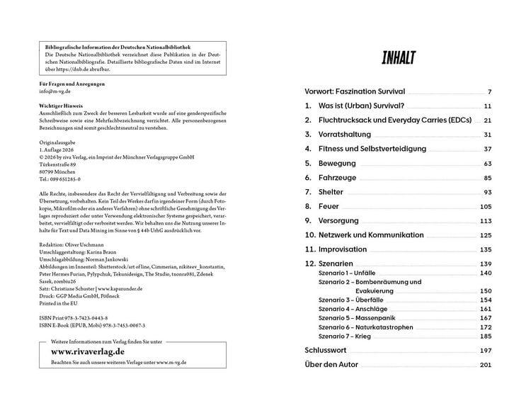 Produktbild: The Art of Urban Survival