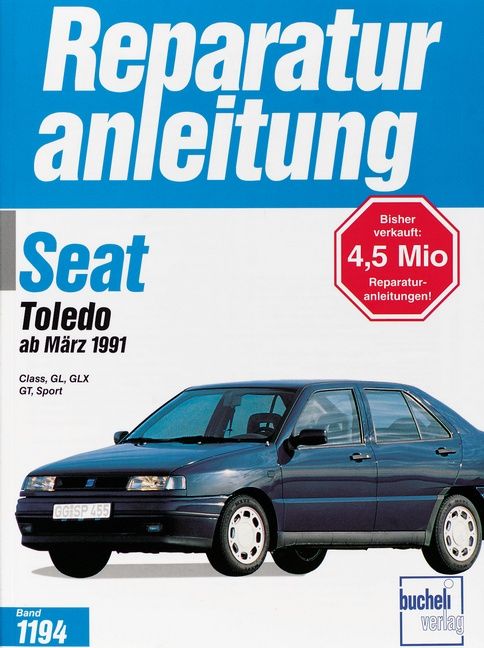 Produktbild: Seat Toledo ab M&auml;rz 1991