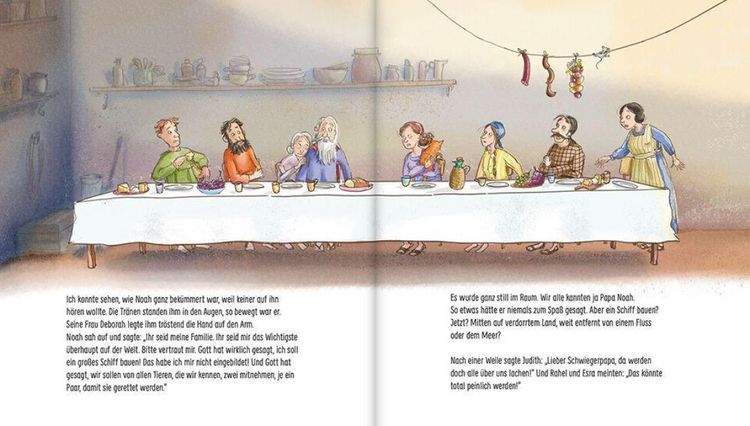 Produktbild: Als Noah die Arche baute &ndash; ein Bilderbuch f&uuml;r Kinder ab 5 Jahren