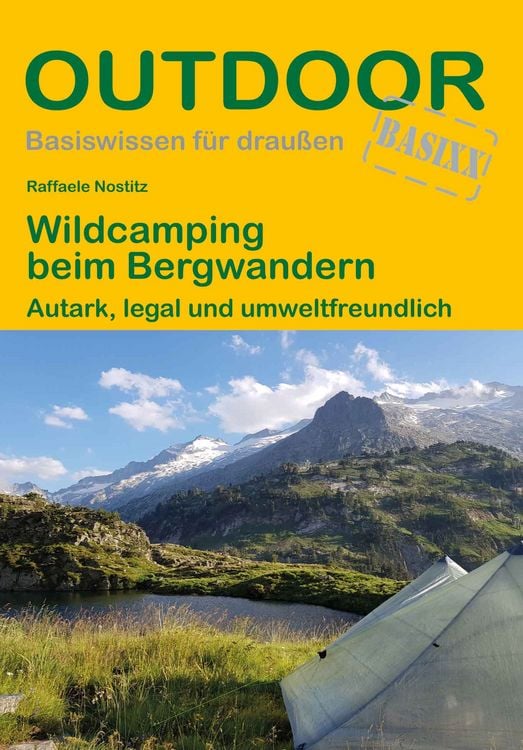 Produktbild: Wildcamping beim Bergwandern