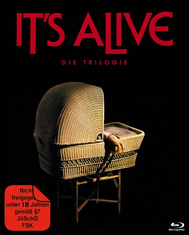 Produktbild: It's Alive -Trilogie [3 BRs]