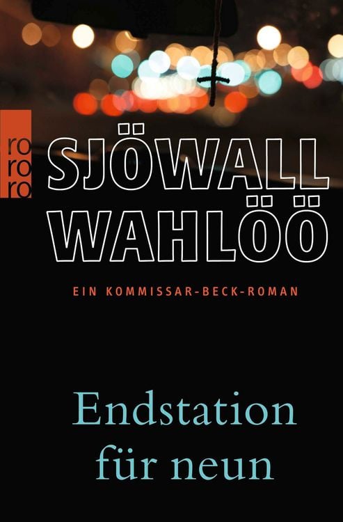 Produktbild: Endstation f&uuml;r neun: Ein Kommissar-Beck-Roman.