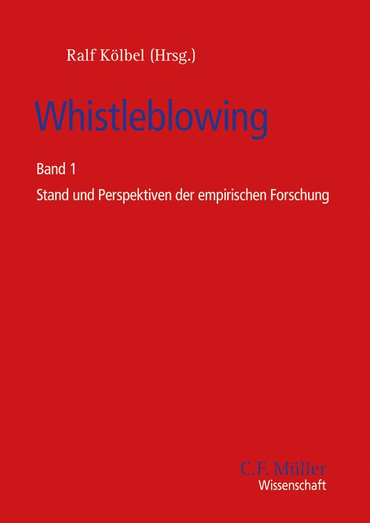 Produktbild: Whistleblowing