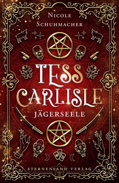 Produktbild: Tess Carlisle (Band 1): J&auml;gerseele