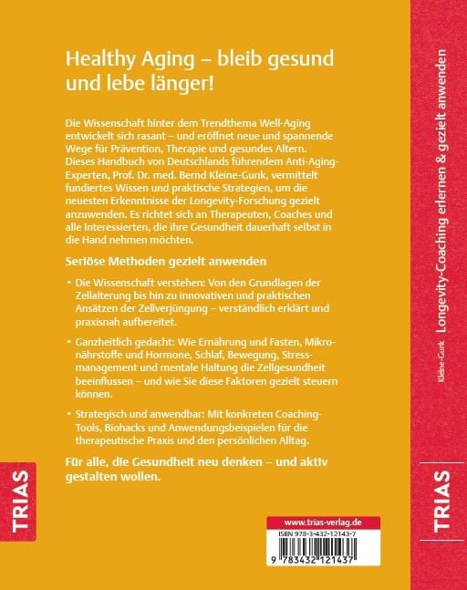 Produktbild: Longevity-Coaching erlernen und gezielt anwenden