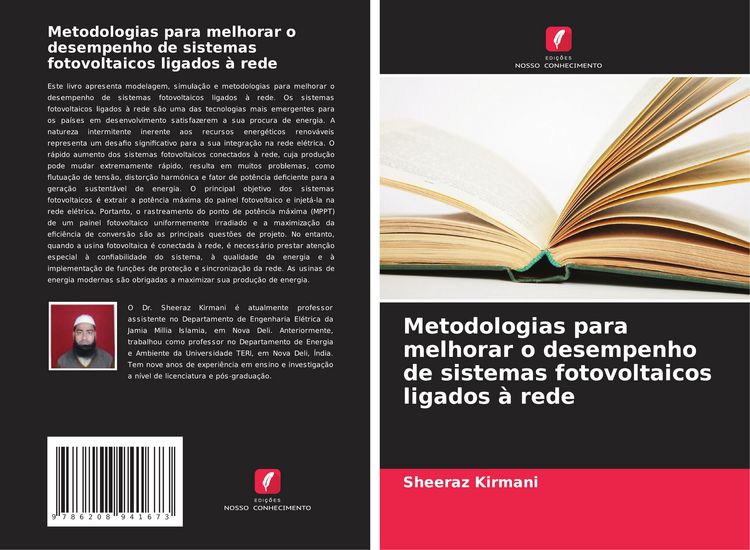 Produktbild: Metodologias para melhorar o desempenho de sistemas fotovoltaicos ligados &agrave; rede