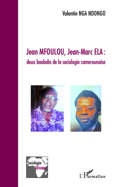 Produktbild: Jean Mfoulou, Jean-Marc Ela