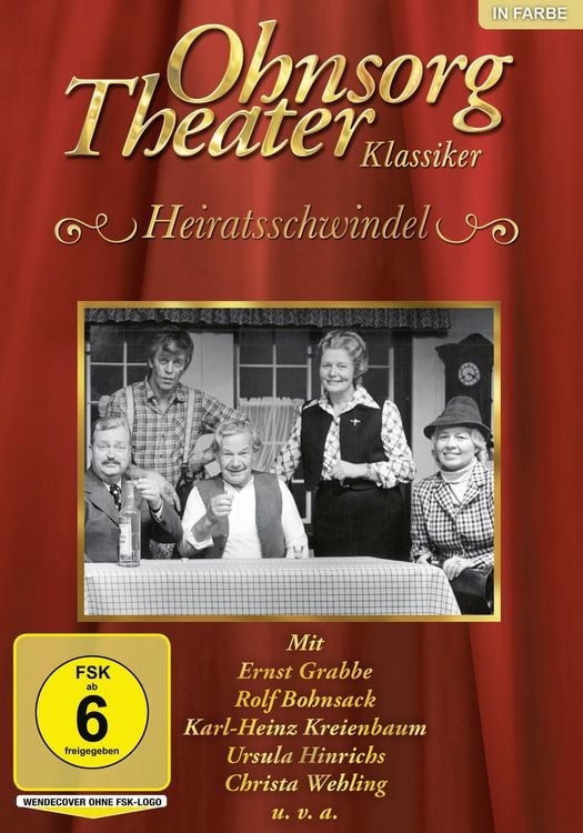 Produktbild: Ohnsorg-Theater Klassiker: Heiratsschwindel